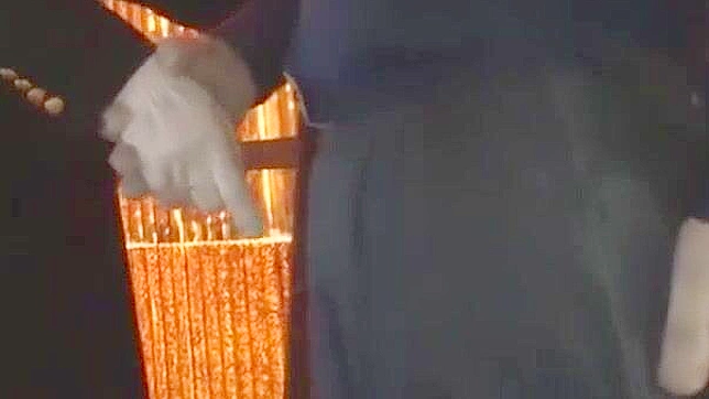Hotaru Kaji Takes Hard Cock Outside Till Cum Explodes