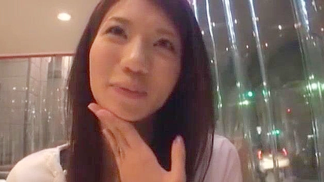 Hotaru Kaji Takes Hard Cock Outside Till Cum Explodes