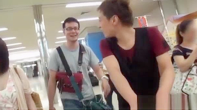 Public Sex Thrills - Japanese Amateur Gets Fucked Hard Live!