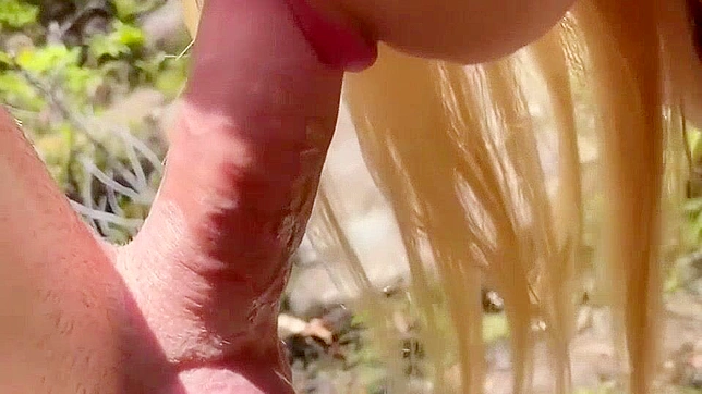 Teen 18+ JAV Star Gets Fucked Rough Amidst Hiking Trip Thrills