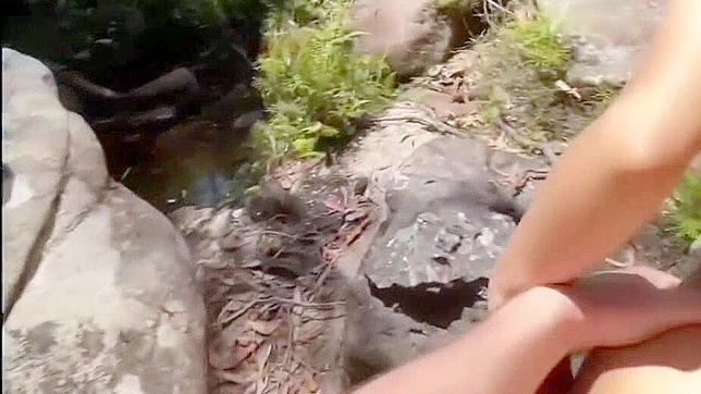 Teen 18+ JAV Star Gets Fucked Rough Amidst Hiking Trip Thrills
