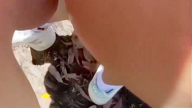 Teen 18+ JAV Star Gets Fucked Rough Amidst Hiking Trip Thrills