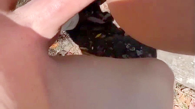 Teen 18+ JAV Star Gets Fucked Rough Amidst Hiking Trip Thrills