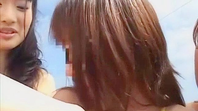 Exotic Japanese Chick Gets Her Pussy Licked Raw by Lesbian Partner