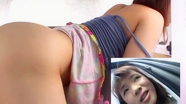 Hot JAV Star Gives Insane Blowjob Orgasm Before Dirty Sex Scene