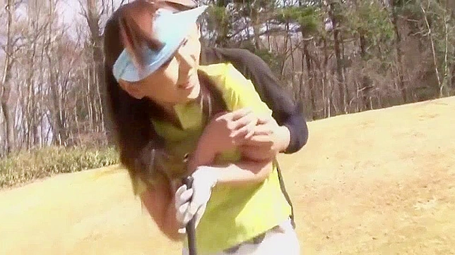 Hot Asian Golf Girl 18+ Gets Fucked & Cummed On Hard