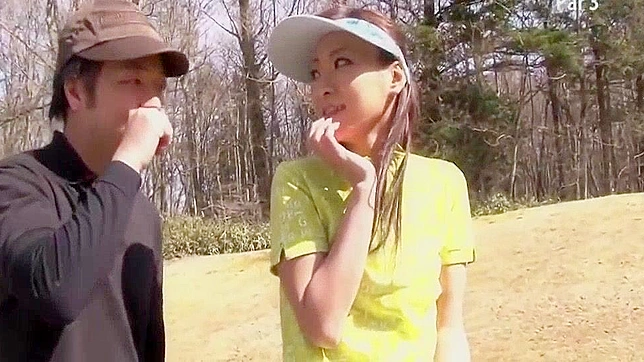 Hot Asian Golf Girl 18+ Gets Fucked & Cummed On Hard