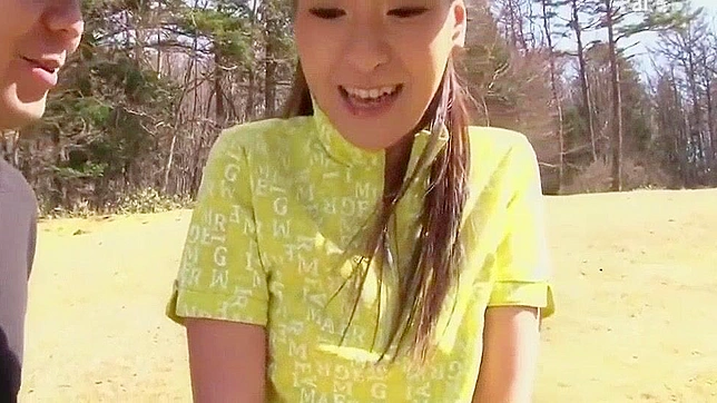 Hot Asian Golf Girl 18+ Gets Fucked & Cummed On Hard
