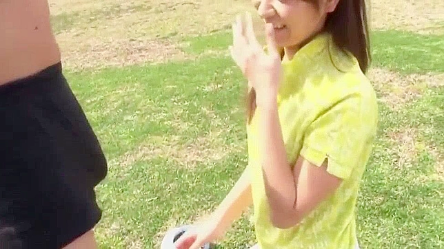 Hot Asian Golf Girl 18+ Gets Fucked & Cummed On Hard