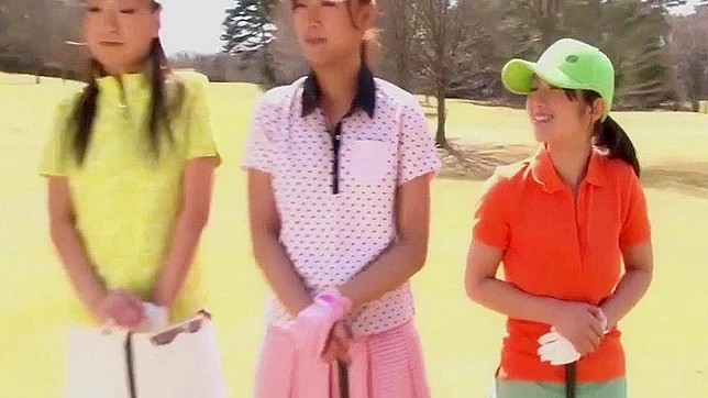 Hot Asian Golf Girl 18+ Gets Fucked & Cummed On Hard