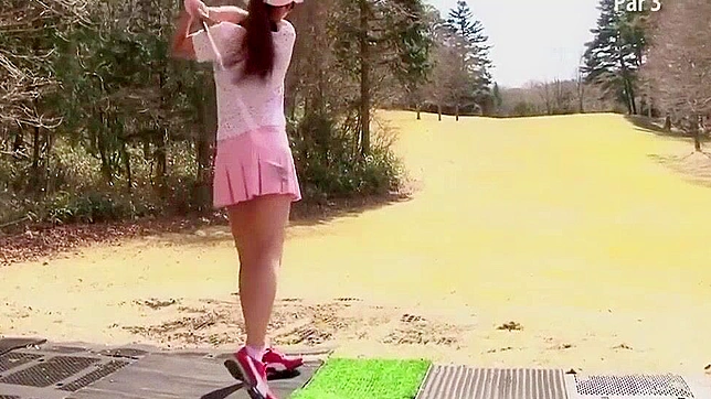 Hot Asian Golf Girl 18+ Gets Fucked & Cummed On Hard