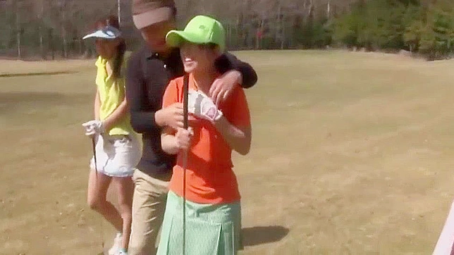 Hot Asian Golf Girl 18+ Gets Fucked & Cummed On Hard