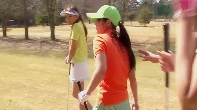 Hot Asian Golf Girl 18+ Gets Fucked & Cummed On Hard