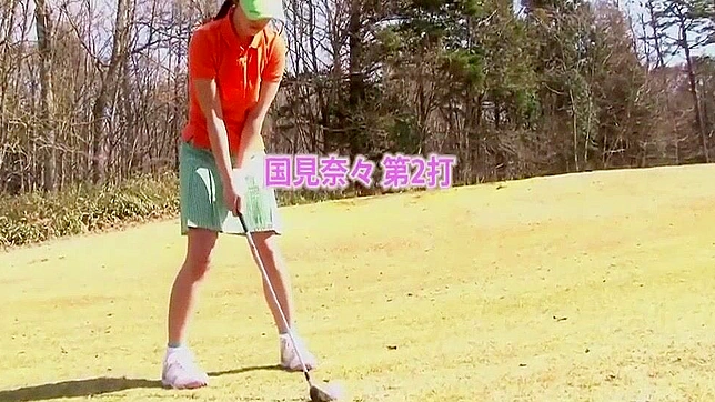 Hot Asian Golf Girl 18+ Gets Fucked & Cummed On Hard