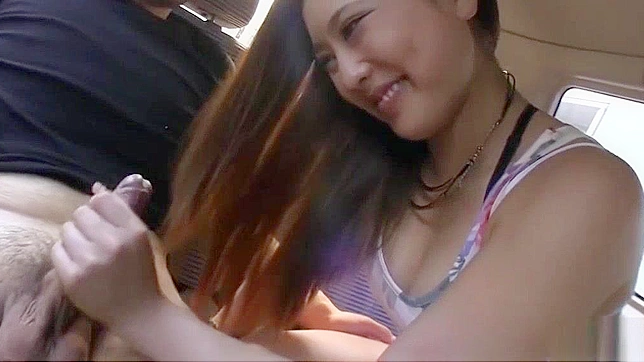 Jap Housewife Ai Koda Greedily Takes Stranger’s Cock