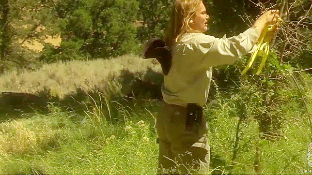 Sexy JAV Blonde Gets Her Tight Pussy Stuffed by Big Black Cock