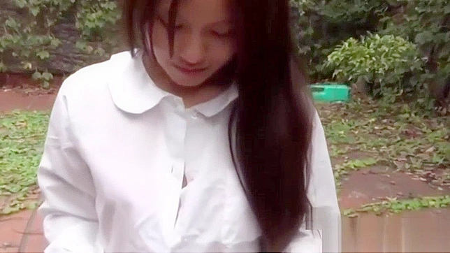 Outdoor Japanese Teen 18+ Amateur Gets Fucked Wildly Live