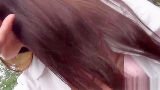 Outdoor Japanese Teen 18+ Amateur Gets Fucked Wildly Live