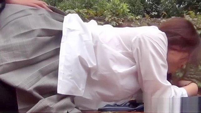 Outdoor Japanese Teen 18+ Amateur Gets Fucked Wildly Live