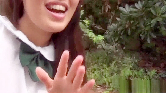 Outdoor Japanese Teen 18+ Amateur Gets Fucked Wildly Live