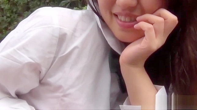 Outdoor Japanese Teen 18+ Amateur Gets Fucked Wildly Live