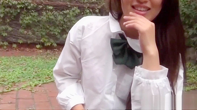 Outdoor Japanese Teen 18+ Amateur Gets Fucked Wildly Live