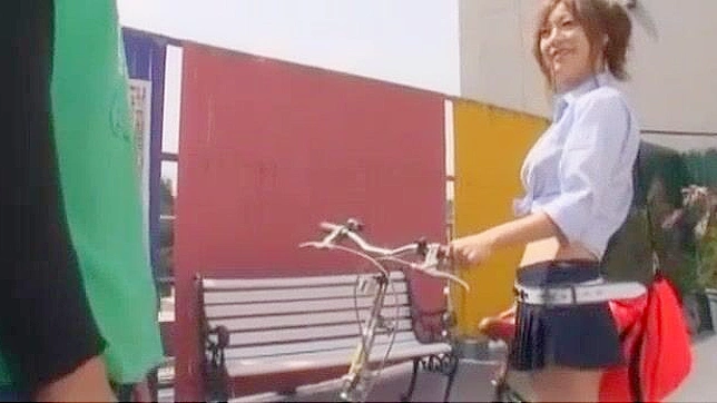 Ayame Sakura Gives Seductive JAV Blow Job Before Hot Sex