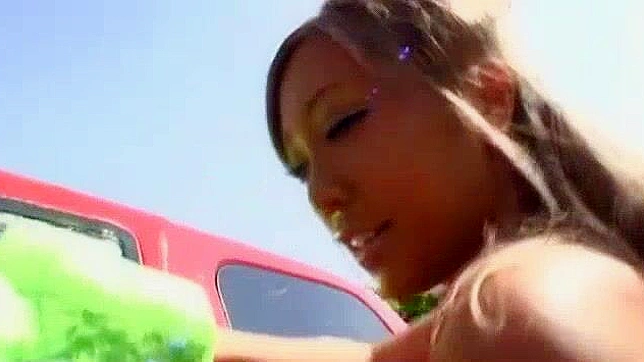 Kairi & Runa Star in Explicit Japanese Blowjob Fantasy Roleplay