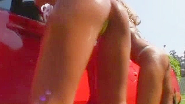 Kairi & Runa Star in Explicit Japanese Blowjob Fantasy Roleplay