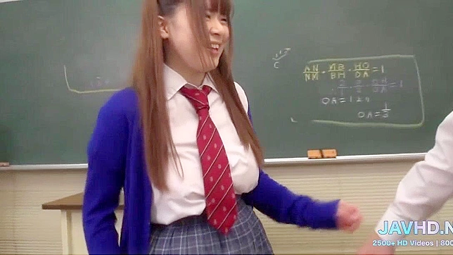 Luxurious Jav Babe Teases with Seductive Big Tits Playtime