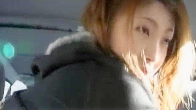 Reira Amane's Steamy Japanese Cunnilingus Scene in Stockings