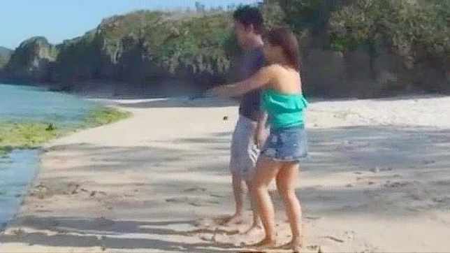 Neiro Suzuka Gets Fucked Outdoors in Steamy JAV Action