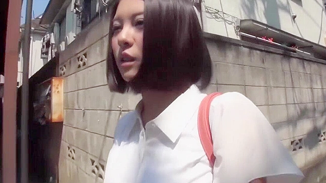 Japanese Teen 18+ Outdoors Seduces & Delivers Intense JAV Action