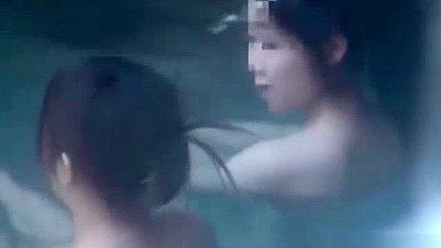 Sizzling JAV Beauties Enjoy Steamy Bath Together