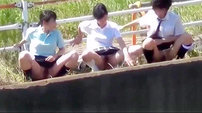Young JAV Teens 18+  Share Their Hot Urination Fantasies Live Onscreen