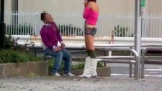 Nana Saeki Takes Cock Hard During Public Softcore Action
