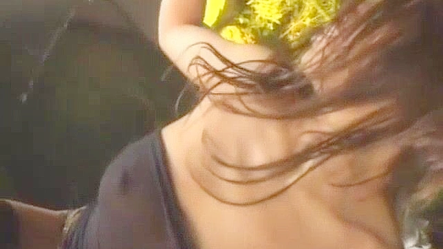 Daiya Mizusawa's Insane Outdoor Orgasm Adventure Solo