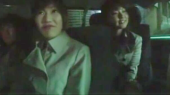 Juicy Asians Tsubomi & Friends Get Fucked Hard in Cars