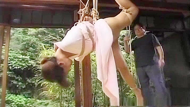Japanese Torture - Outdoor Orgasms with Hot Babe