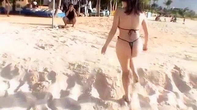 Shinobu Ebihara Outdoors - Japanese Sex Goddess Unleashed