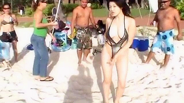 Shinobu Ebihara Outdoors - Japanese Sex Goddess Unleashed