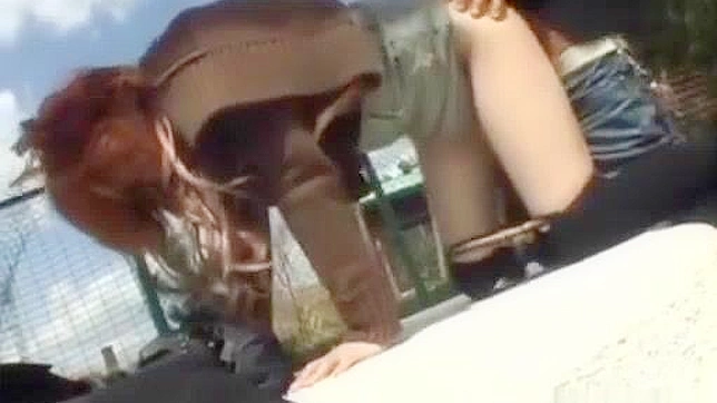 Public JAV Temptress Gets Fucked Hard Outdoors Seductively