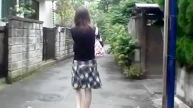 Outdoor Fetish Fun - Sultry Japanese Slut Gets Fucked Hardly