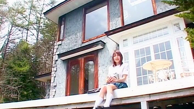 Tina Yuzuki’s Sultry JAV Strip Tease Outdoors Seduces All