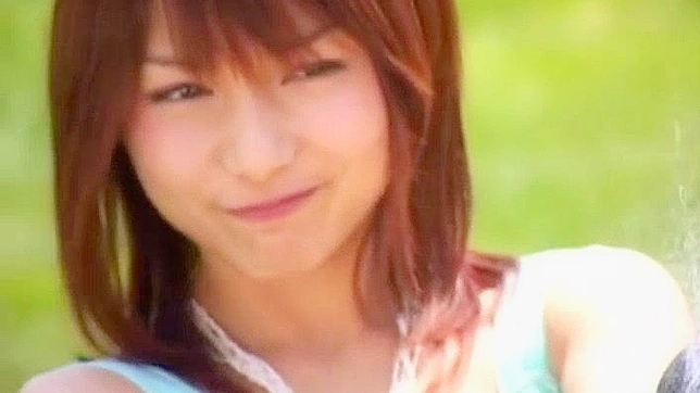 Tina Yuzuki’s Sultry JAV Strip Tease Outdoors Seduces All