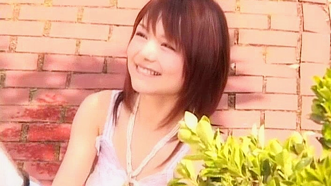 Tina Yuzuki’s Sultry JAV Strip Tease Outdoors Seduces All