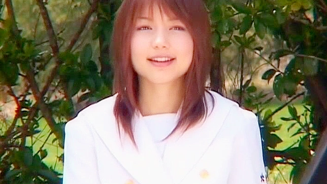 Tina Yuzuki’s Sultry JAV Strip Tease Outdoors Seduces All