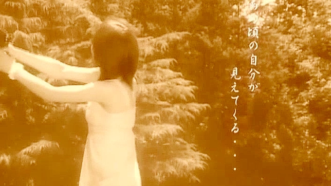 Tina Yuzuki’s Sultry JAV Strip Tease Outdoors Seduces All