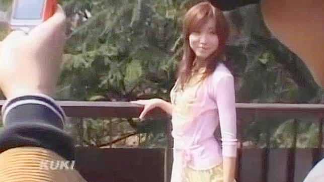 Chinatsu Izawa Takes Cock Outdoors in Hot Japanese Scene
