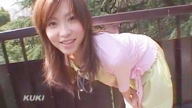 Chinatsu Izawa Takes Cock Outdoors in Hot Japanese Scene